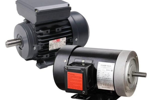 الکتروموتور تک فاز و سه فاز